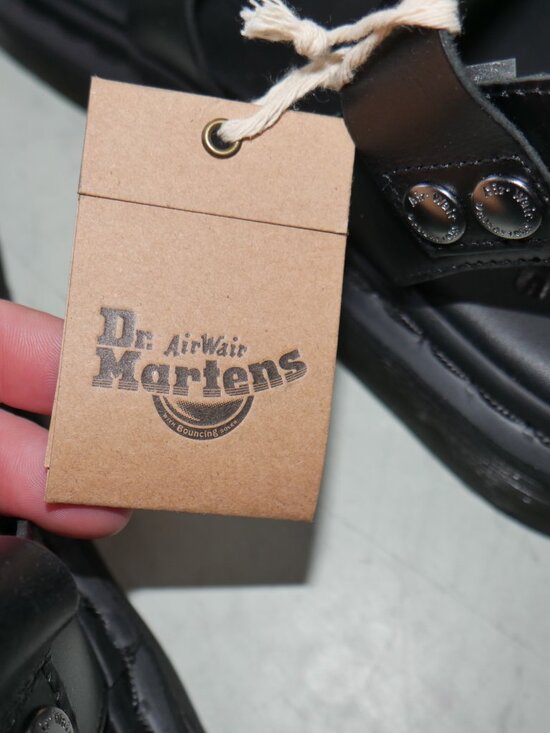 Dr. Martens Gryphon Mens Gladiator Sandals Size 13 Black Leather Strappy Riveted main image 14